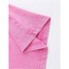 European Size Men'S Casual Vintage Distressed  Pink Short Sleeve Tee, Breathable And Moisture-Wicking, Comfortable Shirt, Ideal for Year-Round Wear