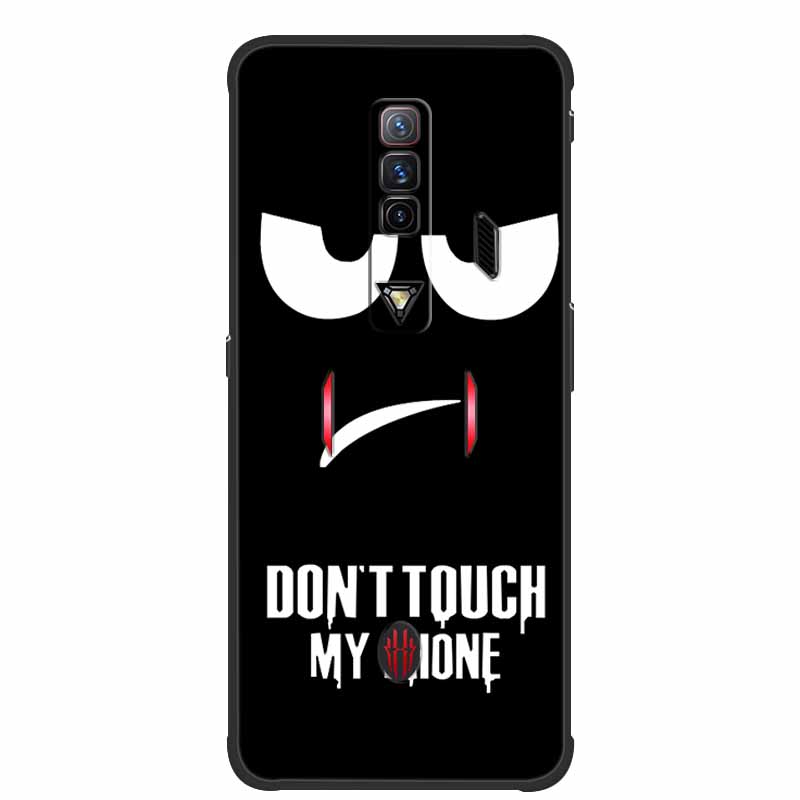 For ZTE Nubia Red Magic 7 Cases 7Pro Fashion Soft TPU Silicone Back Cover For Redmagic 7 Pro Phone Cases Shockproof Fundas 2022