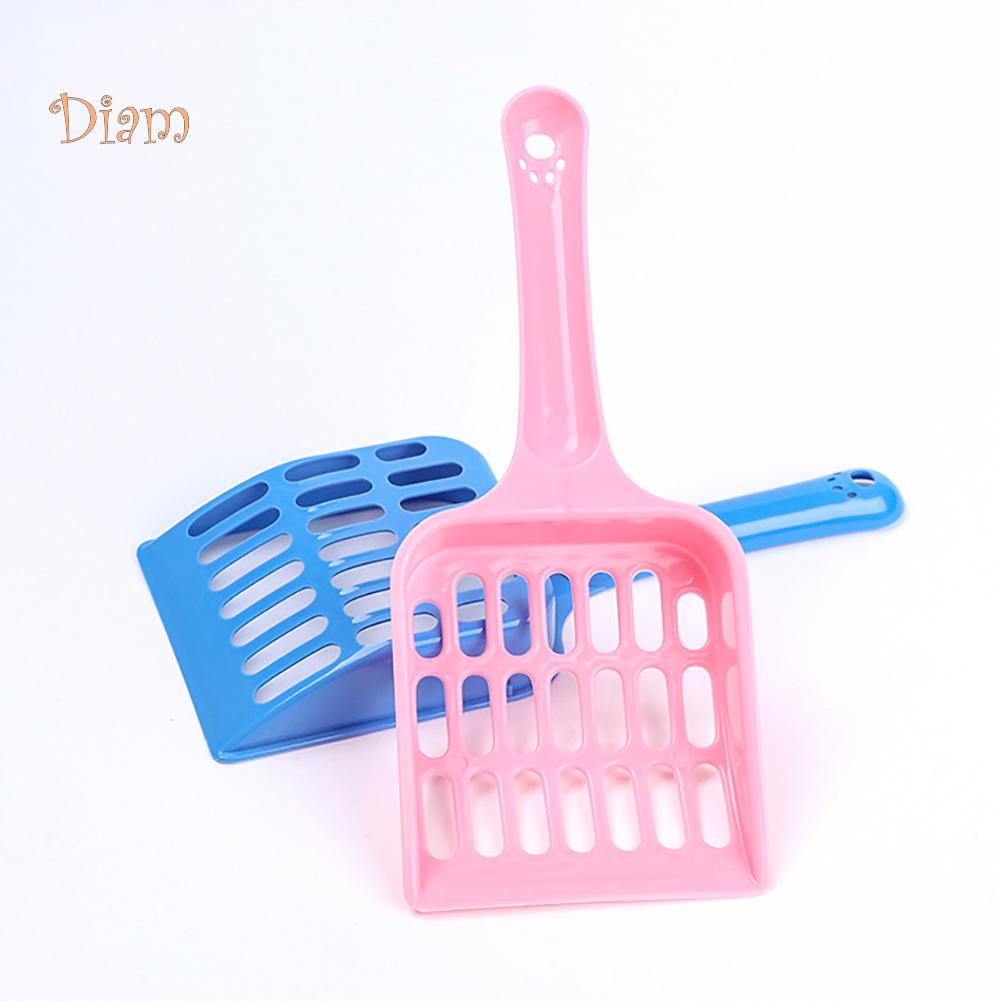 SLP PET GOODs Kitten Cat Litter Tray Scoop Sifter Shovel Cleaning Supplies