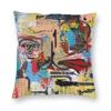 X Graffiti Cushion Cover Home Decor Street Pop Art Throw Pillow Case for Sofa Car