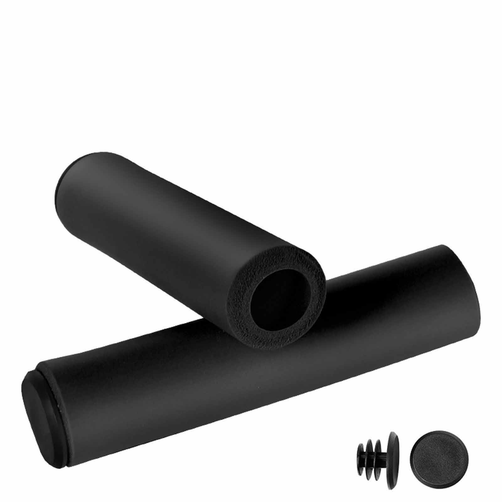 Silicone Handlebars – - Sponge Grip for Mountain Bikes, Comfortable and Bike Handlebar Covers One Size