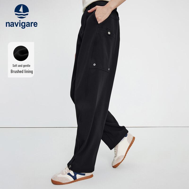 Navigare Women s Fleece-Lined Casual Banana Pants XL