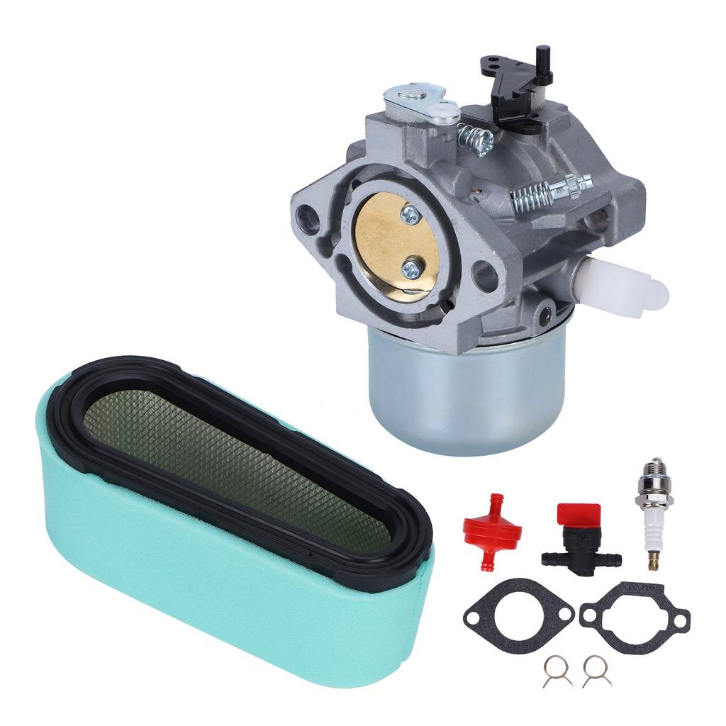 Carburetor Air Filter Kit Replacement Parts Garden Tool Accessory for 699831 694941 499158