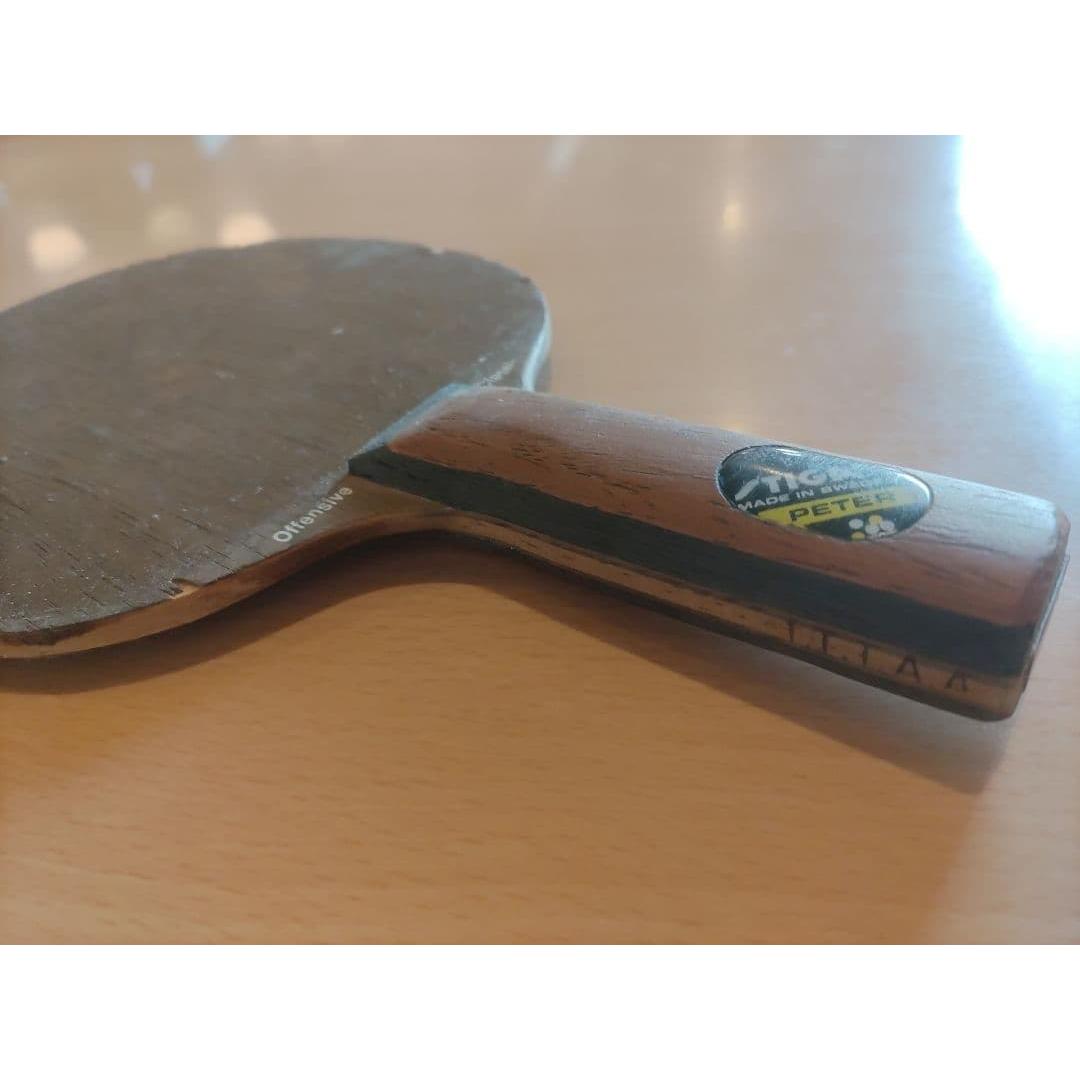 Used Table Tennis Racket Yasaka STIGA Offensive Classic ST YARAKA