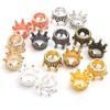15/30pcs Metal Crown Accessories Bead Material Necklace Bracelet Pendant Handicraft DIY Tool Personalized Decorating Gift XJM