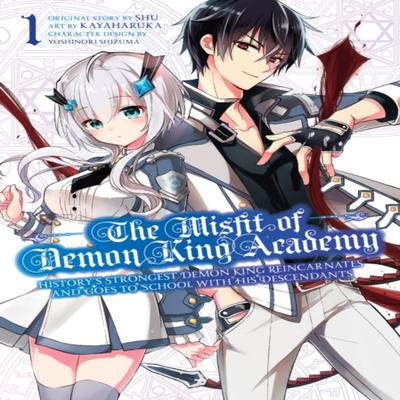 The Misfit of Demon King Academy 1 by SHU Paperback Book 9781646090426