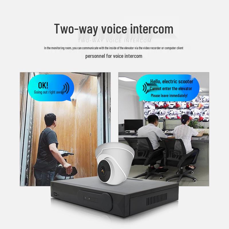 Anti-Entry Alarm & Detection Camera for Elevator Battery Cars