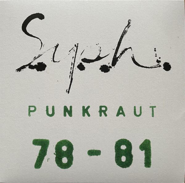 

LP Record SYPH - Punkraut 1978-1981 TAPE571 TAPETE RECORDS 2025 US Rock
