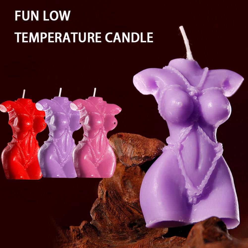 Sexy Low Temperature Drip Candles BDSM Sex Toys Low Heat Massage Romantic Passion Play Wax for Adult Erotic Couple Flirting Toys