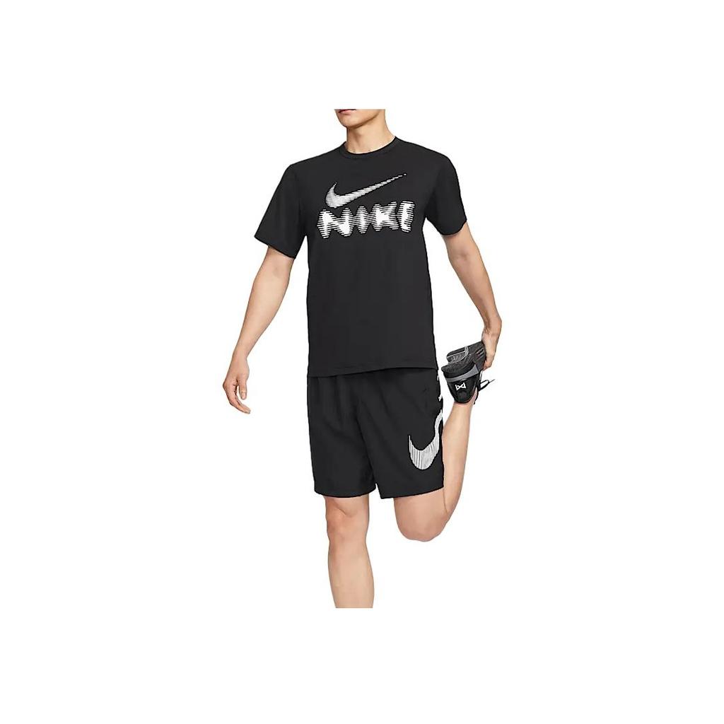 Nike Hyverse Dri-Fit Casual Moisture-Wicking Soft Versatile Short Sleeve T-Shirt Men Tops Black HQ7988010