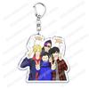 Popular Anime Banana Keychains for Accessories Jewelry BL Ash Lynx Eiji Okumura Yellow Keyrings Fans Friends Gifts