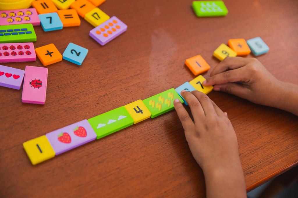 Learning Resources Math Dominoes - Addition & Subtraction, 100-Pack, EI2939, Authentic