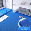PVC Waterproof Anti-Slip Hollow Floor Mat for Pool and Bathroom