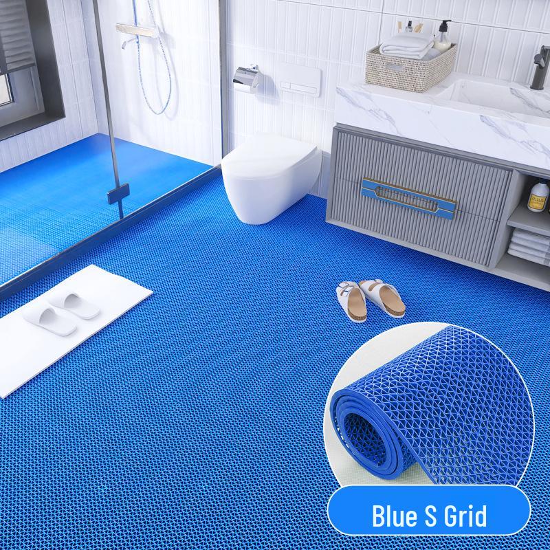 PVC Waterproof Anti-Slip Hollow Floor Mat for Pool and Bathroom