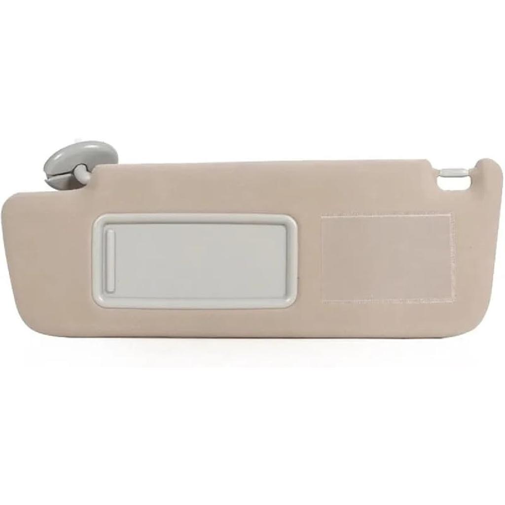 Car Sun Visor Compatible for Toyota Land Cruiser Prado 120 LC120 2003 2004 2005 2006 2007 2008 2009 Car Interior Roof Front Sunvisor(Beige Only Left)