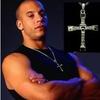 Europäische und Amerikanische Fast and Furious 8 Star Gleicher Stil Kreuz Halskette Herren Accessoires