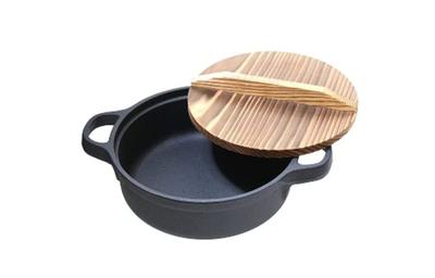 Nanbu Tekki Sukiyaki Gyoza Pot 16cm Compatible IH CA-23