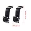 2Pcs Cartoon Seat Back Organizers Cute Car Hangers Durable Storage Holder  Car Storage