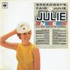 LP Record JULIE ANDREWS HENRI REN  HIS ORC  Broadways Fair Julie 62018 CBS 1966 UK Soundtracks  Musicals Used