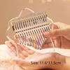 Toy Gift Finger Thumb Piano 17 Keys Kalimba Fun Finger Piano
