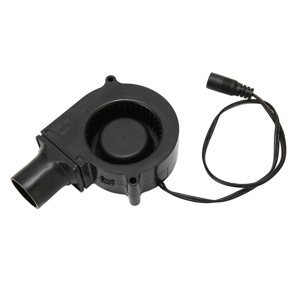 75x30mm Dmychadlo Střídavé 12V 0,38A Dvojitá kuličková ložiska Vysokorychlostní Výfukový port DC Chladicí dmychadlo