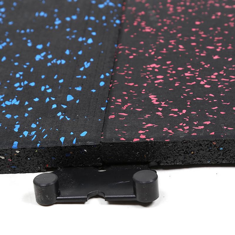 Bitozhe Outdoor Rubber Shock & Sound Absorption Mat