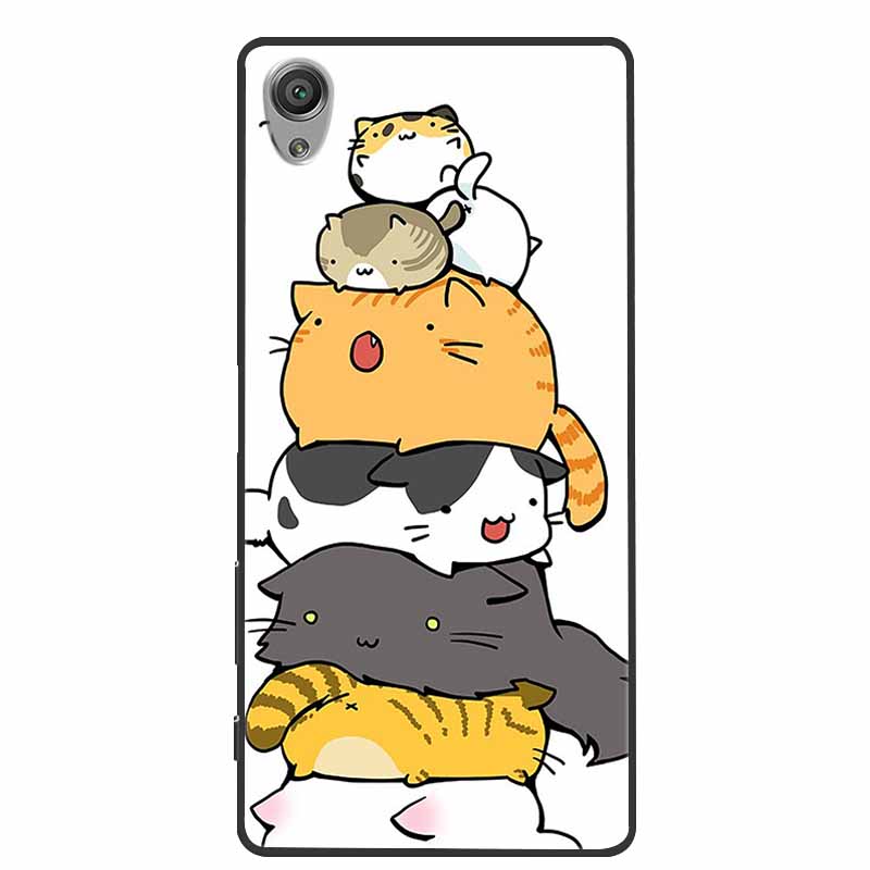 For Sony Xperia X Cases XA1 XA2 Plus XZ1 Compact XZ2 XZ3 XZ4 Soft TPU Silicone Back Covers For Sony XZ1 Compact Phone Case F5122