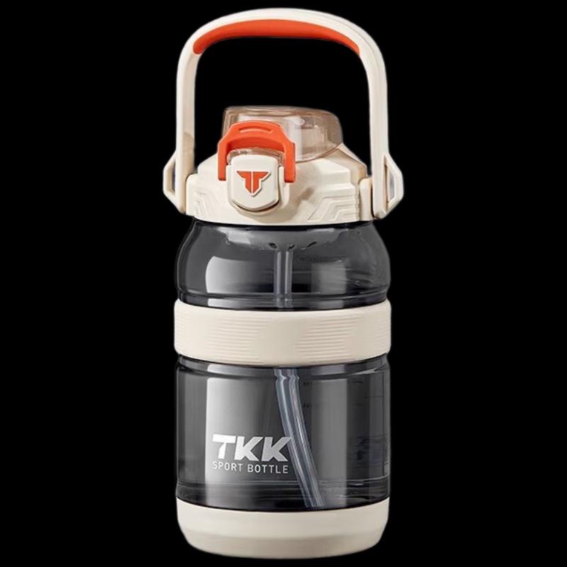 TKK Peak 1200ml Electric White Tritan Water Bottle