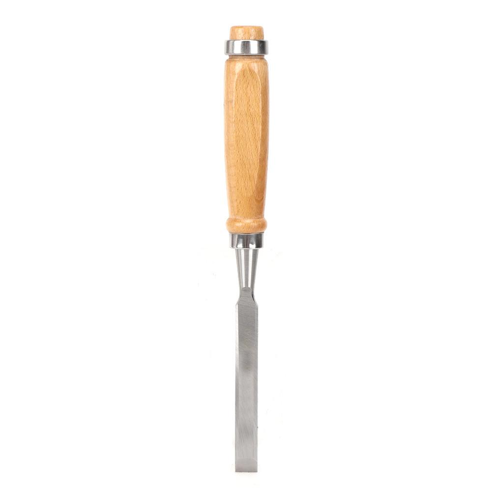 

Carpenter Chisel Wooden Handle Steel File Professional Tools for Woodworking Cr V 12mm