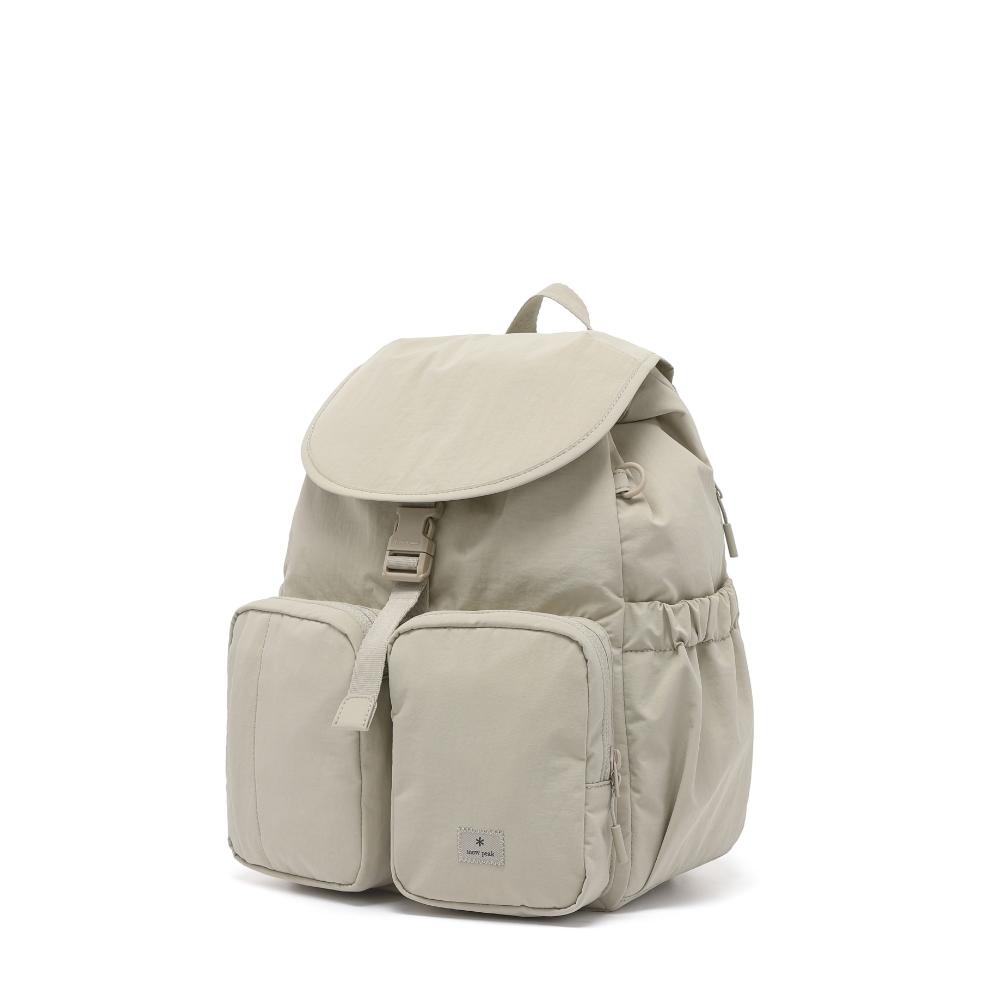 [Snowpeak] Camp Backpack 12L Light Beige (S26ZWCBP12)