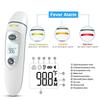 Touchless Infrared Thermometer for Body and Surface Temperature Memory Function & Silent Mode Approved