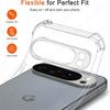 Silicone Soft Ultra Thin Case For Google Pixel 10 Pro XL 5G Clear Shell Transparent Back Cover On Pixe10 Pixle 10 ProXL 10ProXL