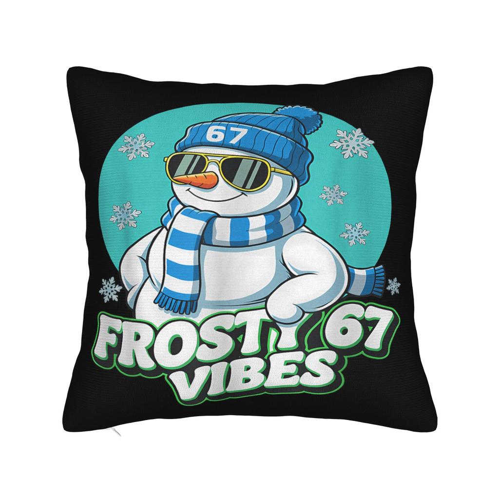 Basketball 67 Six Seven Pillow Cover Morden Pillow Case For Living Room Sofa Print Pillowcases Gift