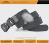 Men's Tactical Quick Release Aluminum Alloy Belt for Outdoor Sports & Military Enthusiasts