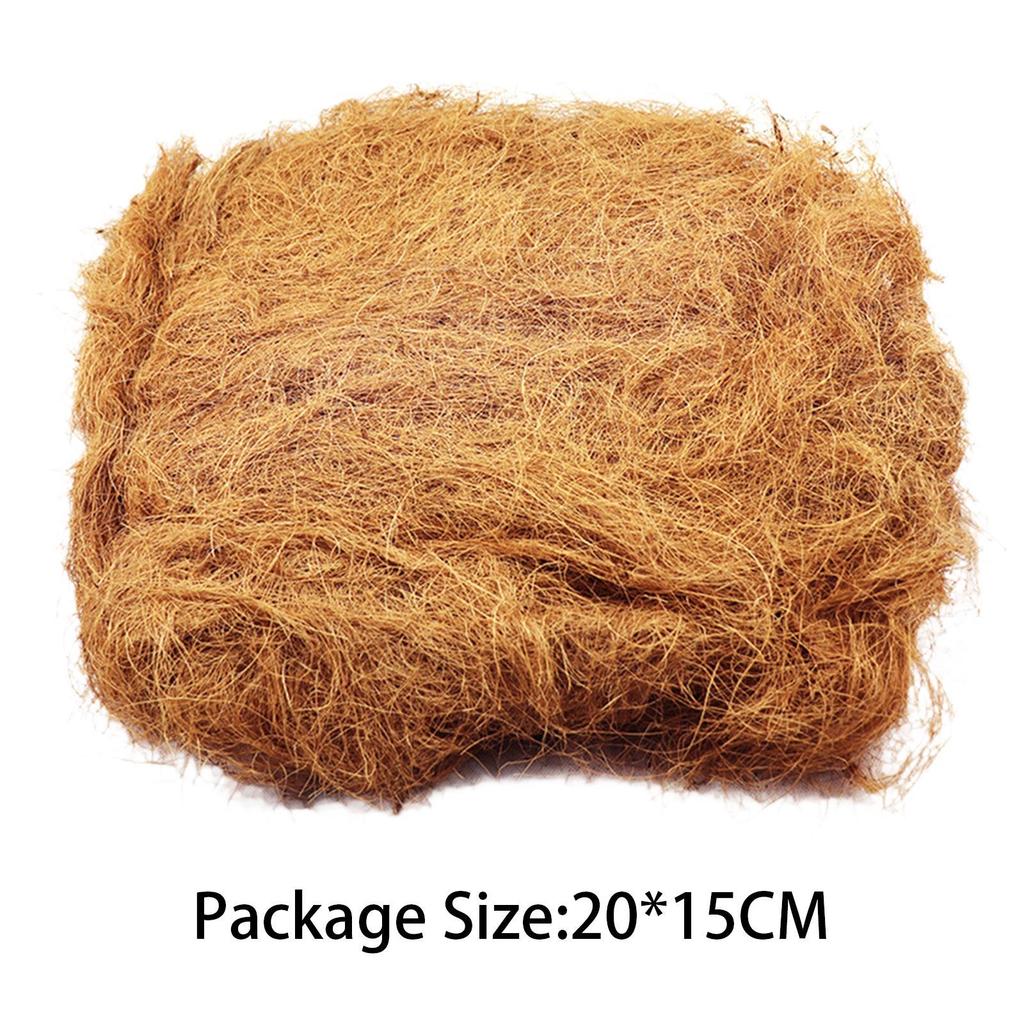 1000G Coconut Fiber Flowerpot Cover Resting Accessory Pet Bedding Comfortable Bird Cage Nest