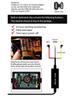 4K HD Wireless Single Lens Hidden Dashcam with WiFi