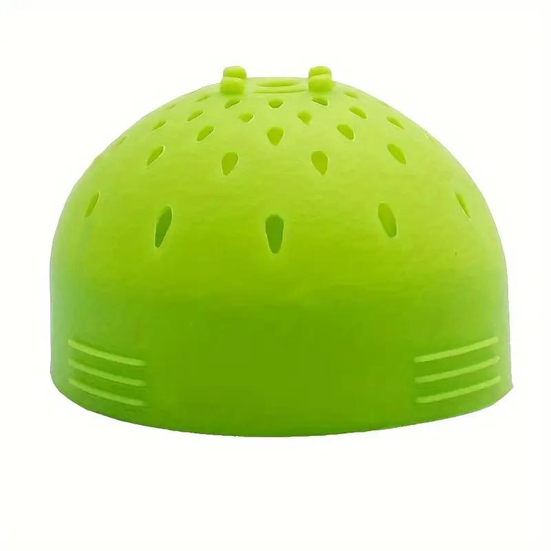 

Многофункциональный кухонный силиконовый фильтр для банок, воронка, крышка-фильтр, портативный слив, бытовой фильтр для банок 1PCS зелёный