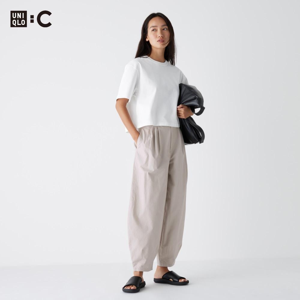 

Брюки из хлопка UNIQLO JAPAN