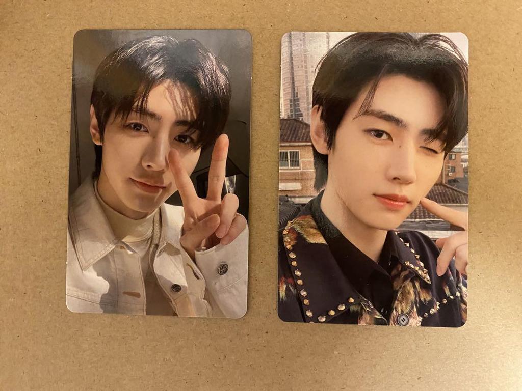 [USED] ENHYPEN Sunghoon trading card