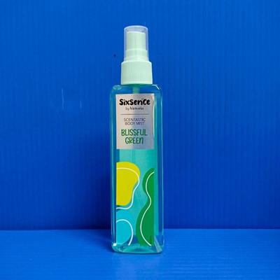 Six Sense Sentastic Body Mist Blissful Green 100ml