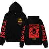 Bad Omen Tour Oversized Bomullsfleece Hoodie Herr Dam Stilfull Ny Gotisk Harajuku Sweatshirt Streetwear Långärmad Toppar