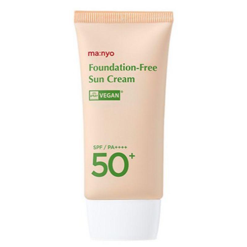 MANYO FACTORY Fadeless (Fadeless-Free) Sunscreen SPF50+ PA++++ 50ml