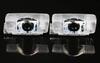2 Piece Curtain Lamp for Mark x Logo Door Welcome Light Courtesy Light LED