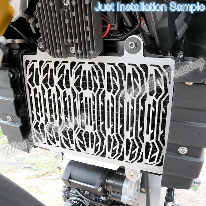 waase For BMW G310R G310GS G 310 R GS 2017 2018 2019 2020 2021 2022 2023 Radiator Protective Cover Grill Guard Grille Protector