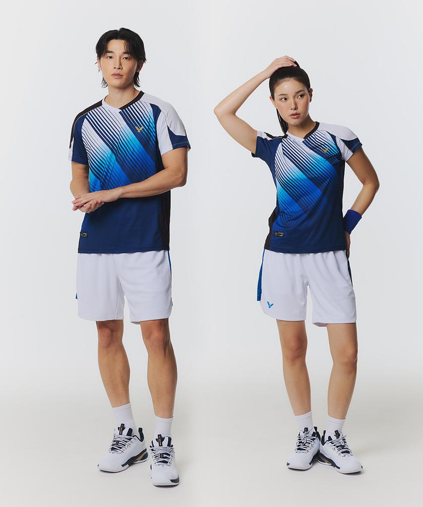 Bigteo Vent Line Badminton Shorts (R-60207)