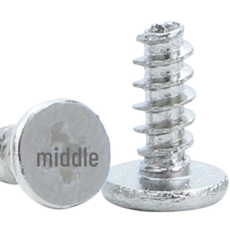 304 Stainless Steel CB Cross Self-Tapping Flat Head Screws M2.6/M3/M4/M5