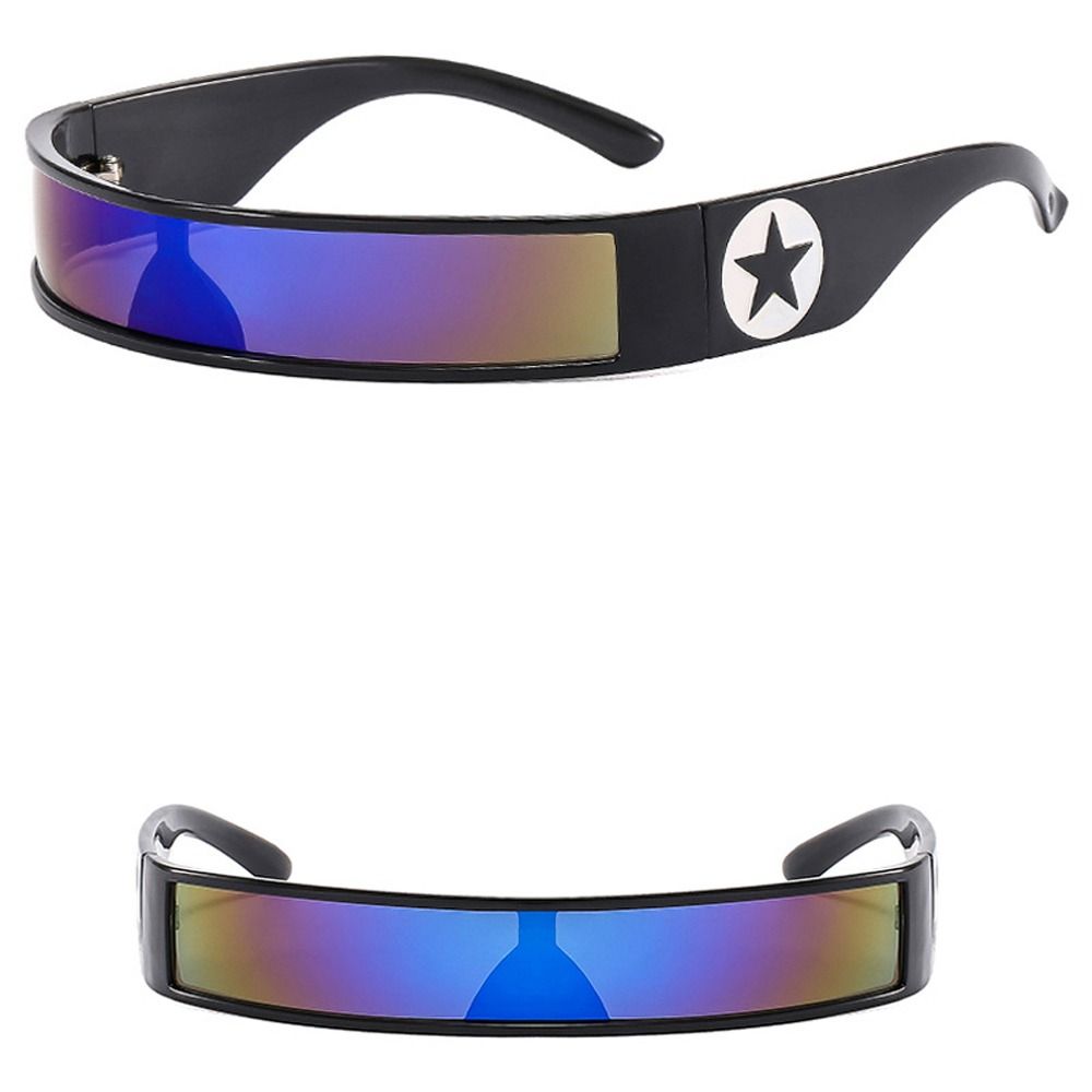 Seaside Korean Style Sunglasses Y2K Star Sunglasses Men Disco Eyewear Women Sunglasses Streetwear