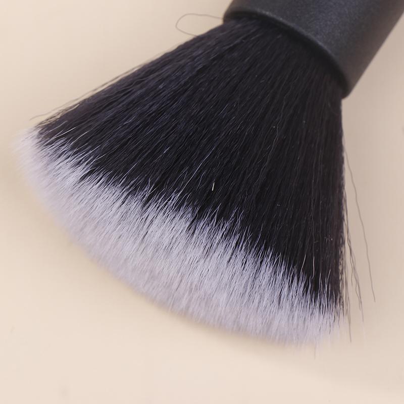 3 Pcs  Car Detail Brush Electric Drill Brush Boar Bristle Brush Car Interior Cleaning Crevice Brush