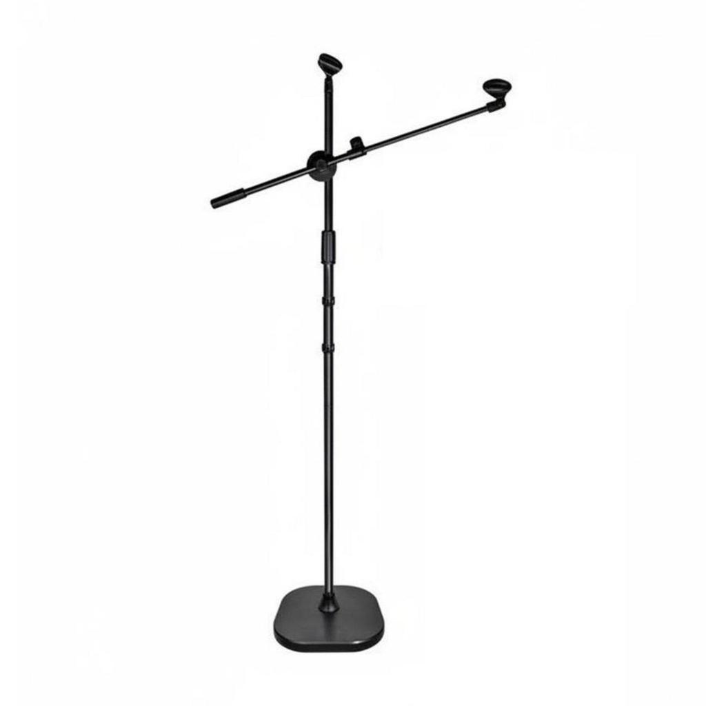 Floor Audio Capture Device Stand 360° Rotation Round Base