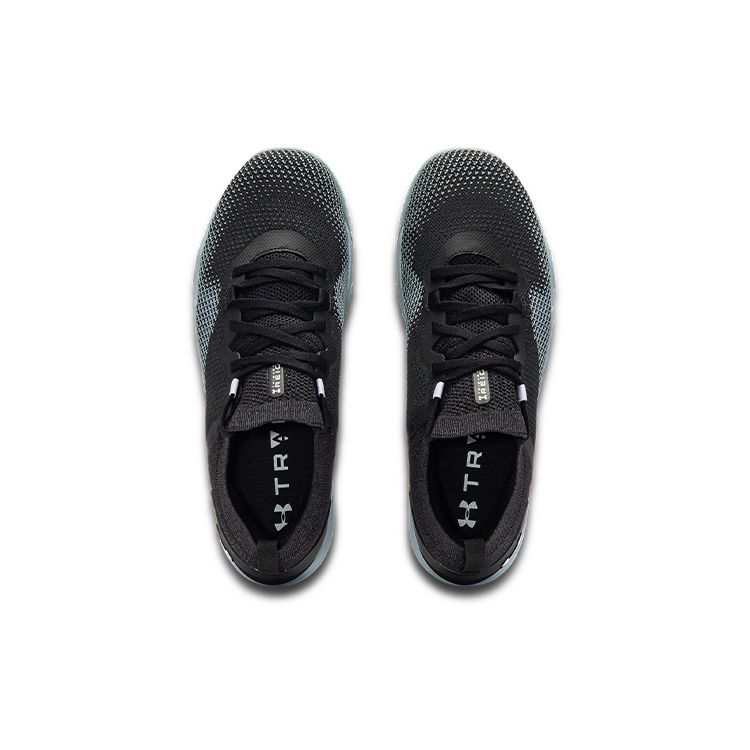 Under Armour TriBase Reign 3 Black Breaker Blue Men Sneakers 3025124-003